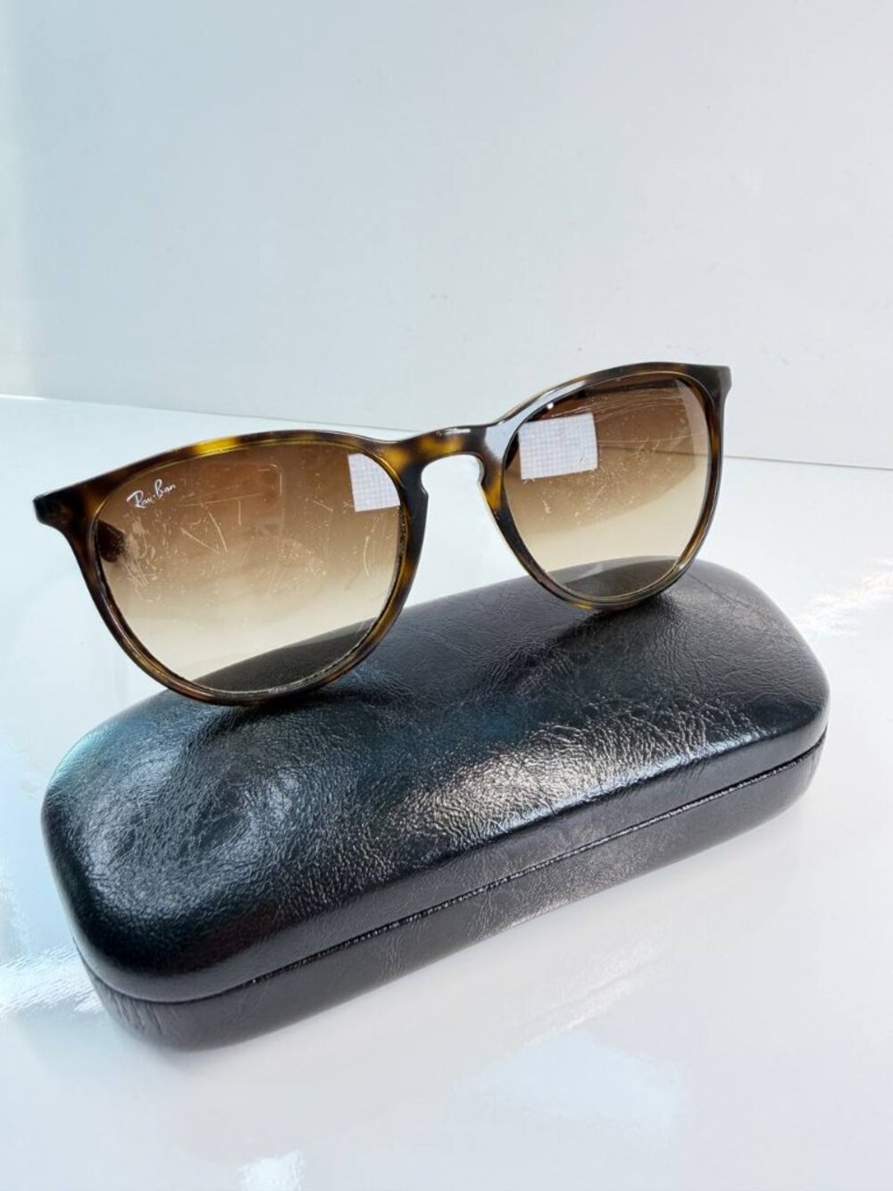Ray-Ban Erika RB4171 Tortoise Sunglasses – Made in Italy